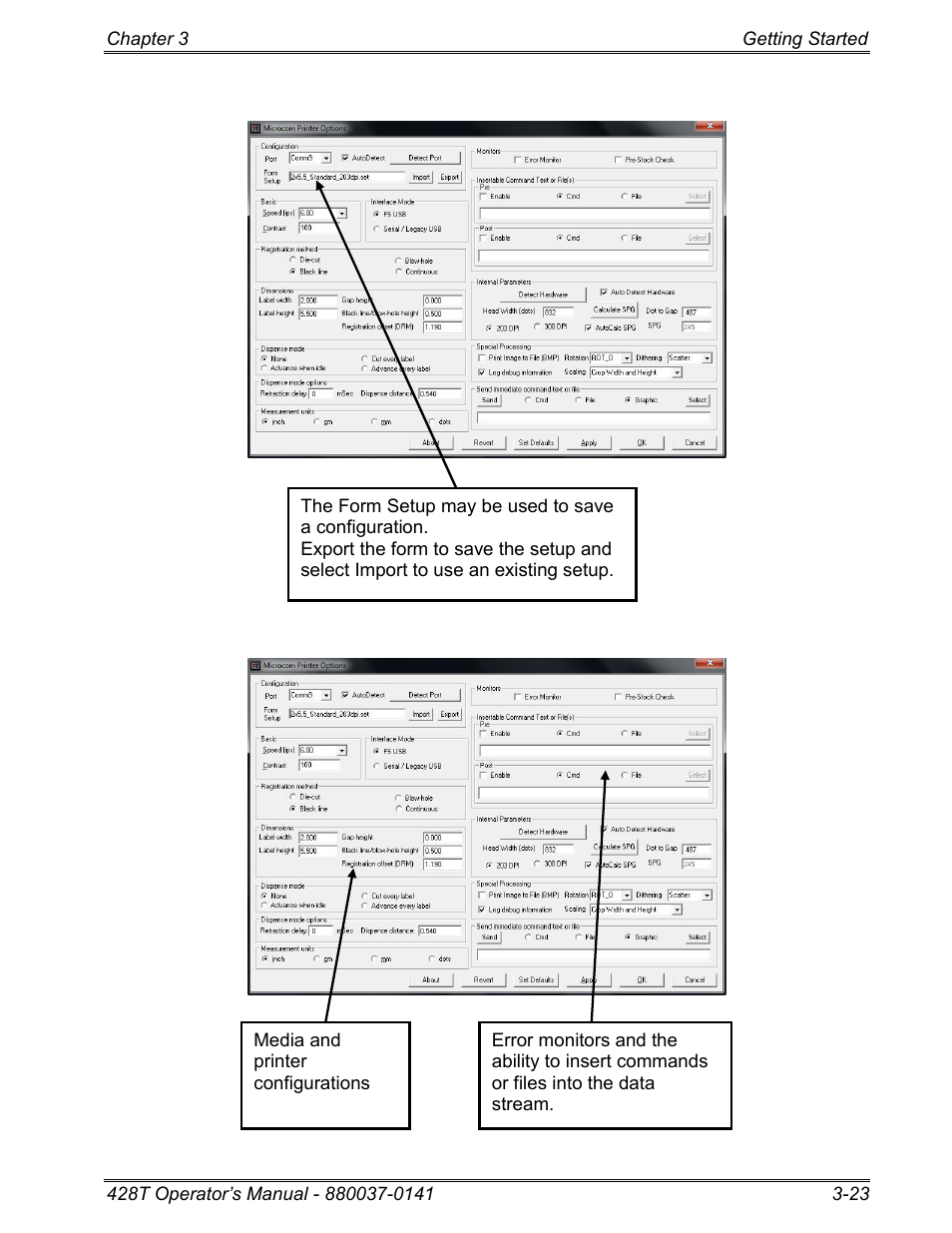Microcom 428T User Manual | Page 39 / 249