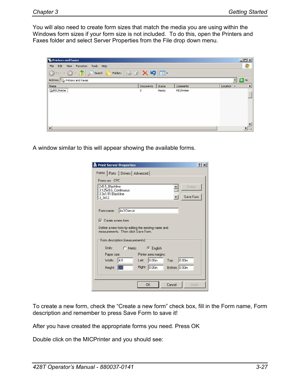 Microcom 428T User Manual | Page 43 / 249