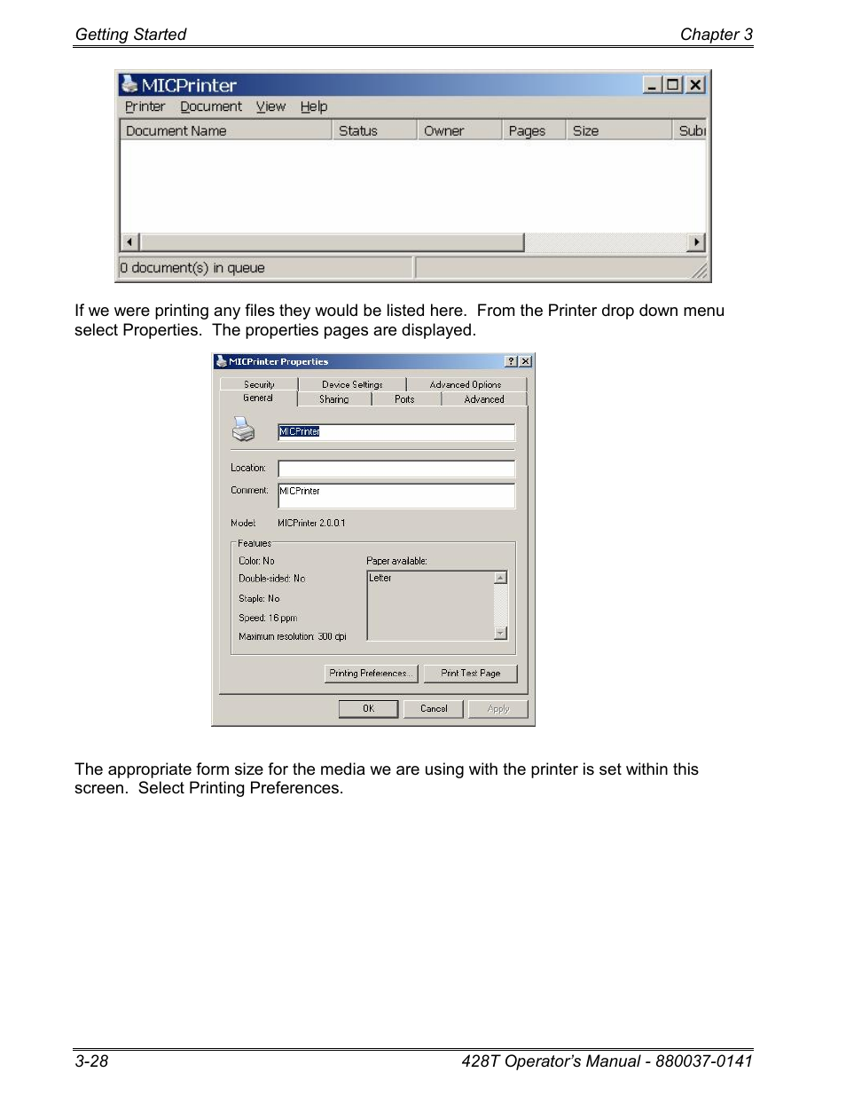 Microcom 428T User Manual | Page 44 / 249