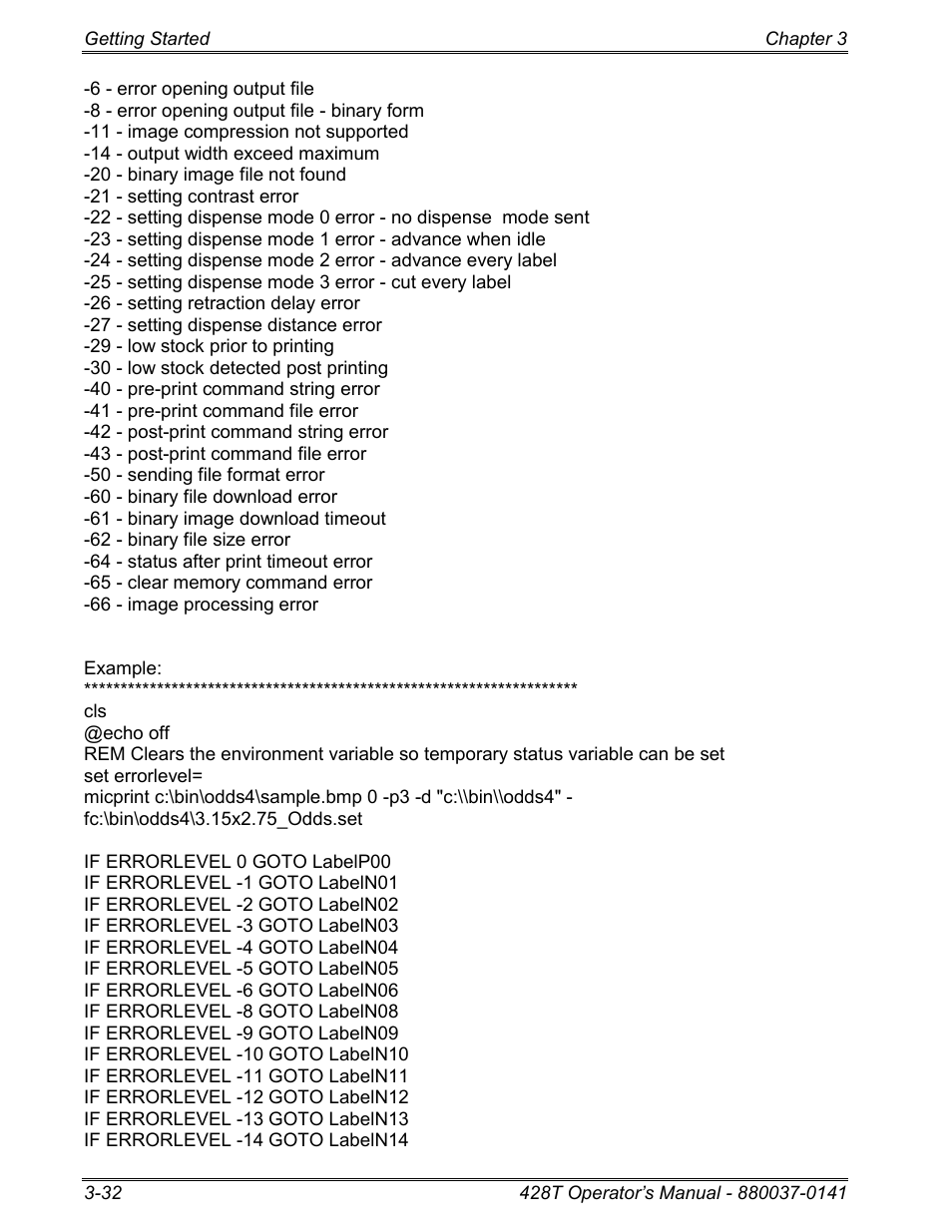 Microcom 428T User Manual | Page 48 / 249