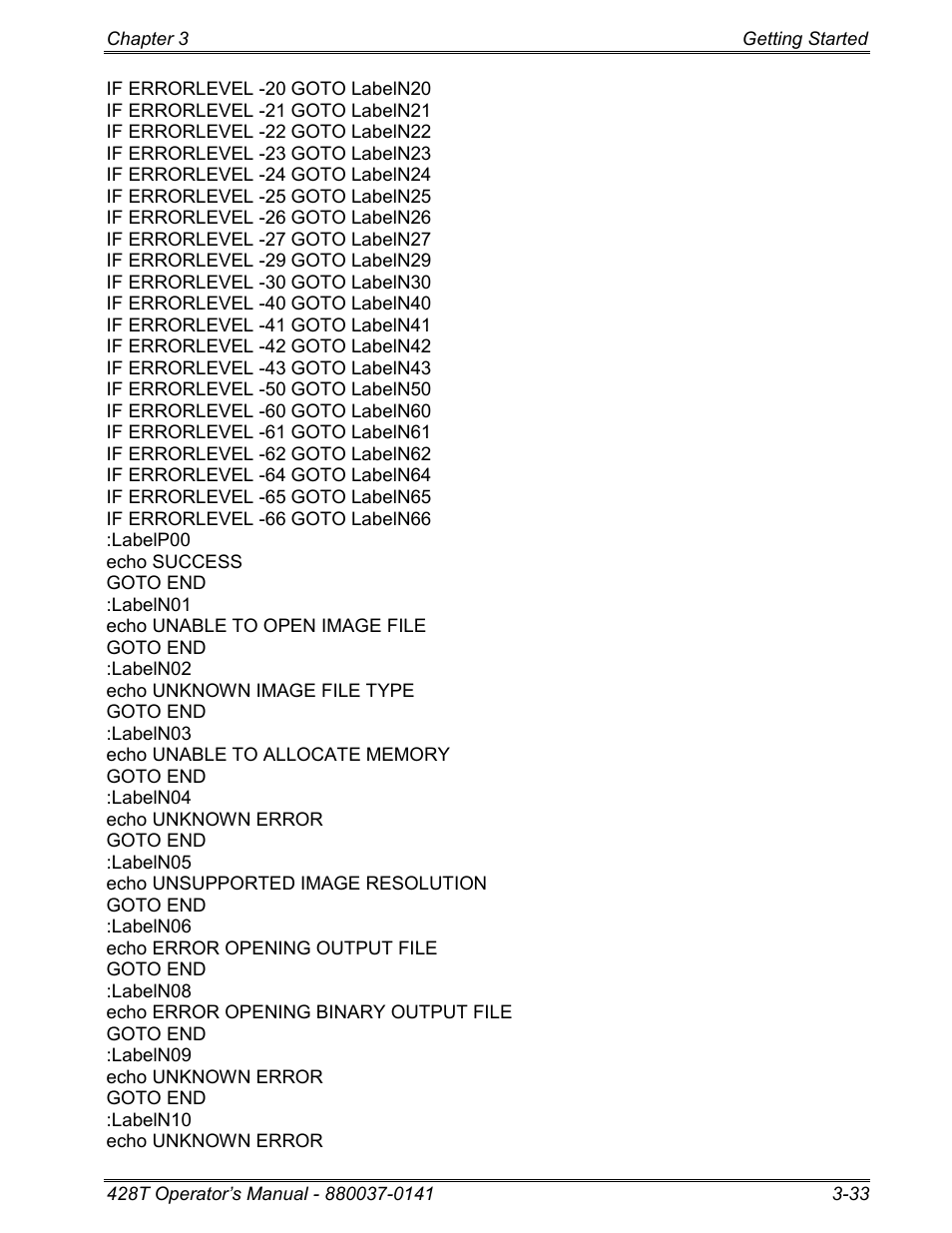 Microcom 428T User Manual | Page 49 / 249