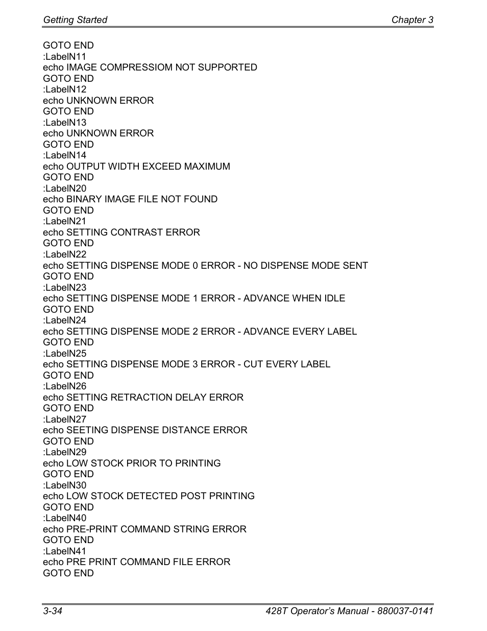 Microcom 428T User Manual | Page 50 / 249