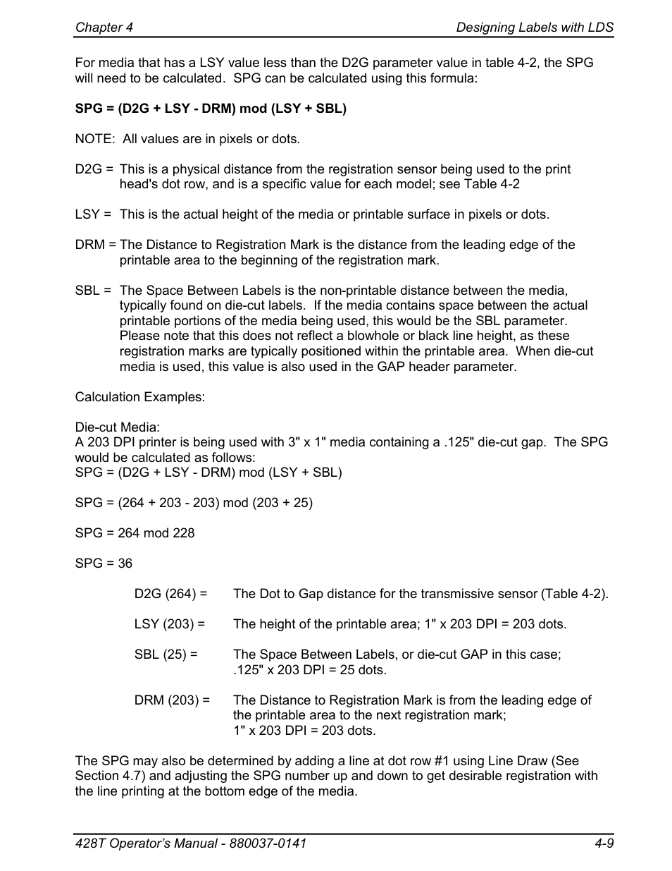 Microcom 428T User Manual | Page 69 / 249