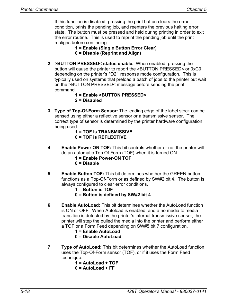 Microcom 428T User Manual | Page 92 / 249