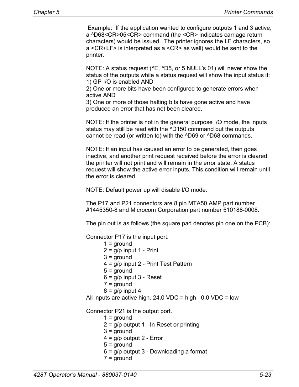 Microcom 428T User Manual | Page 97 / 249