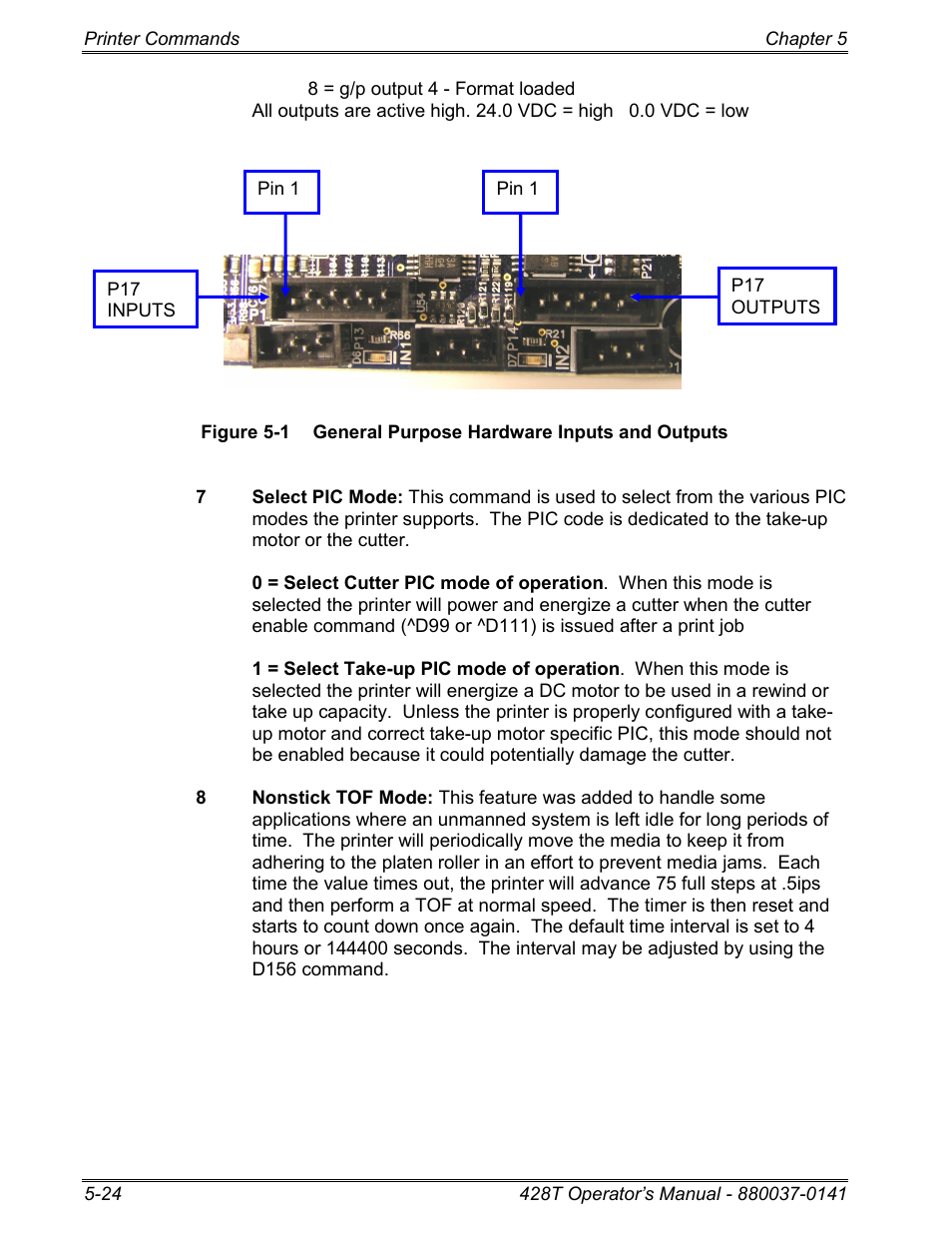 Microcom 428T User Manual | Page 98 / 249