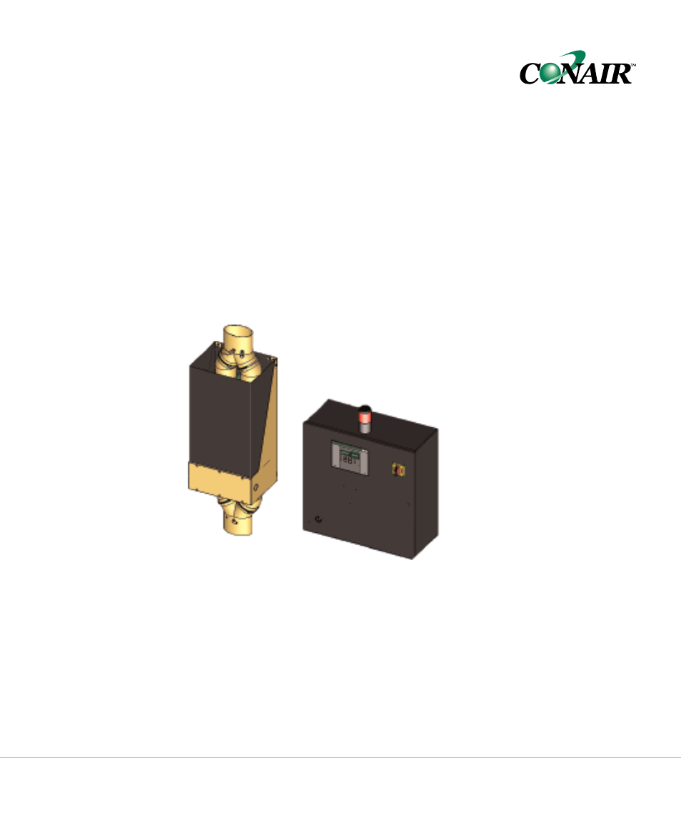 Conair Hopper Temperature Controller UGD031 User Manual | 97 pages