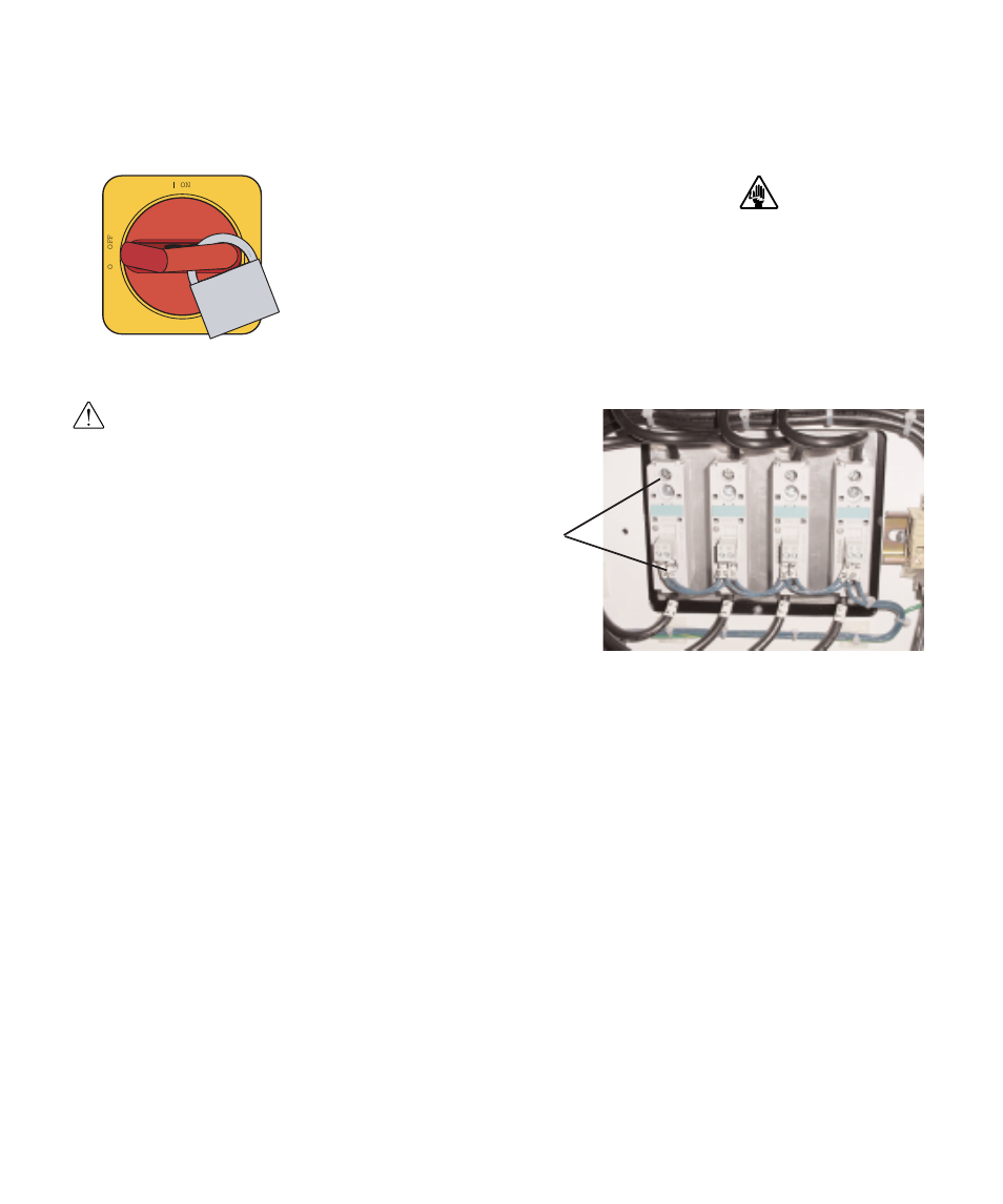 Solid state relays | Conair Hopper Temperature Controller UGD031 User Manual | Page 74 / 97