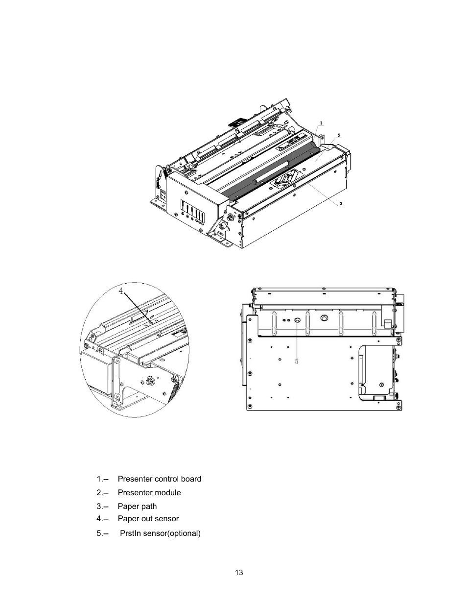 4 presenter | Microcom 814M Operators Manual User Manual | Page 17 / 46