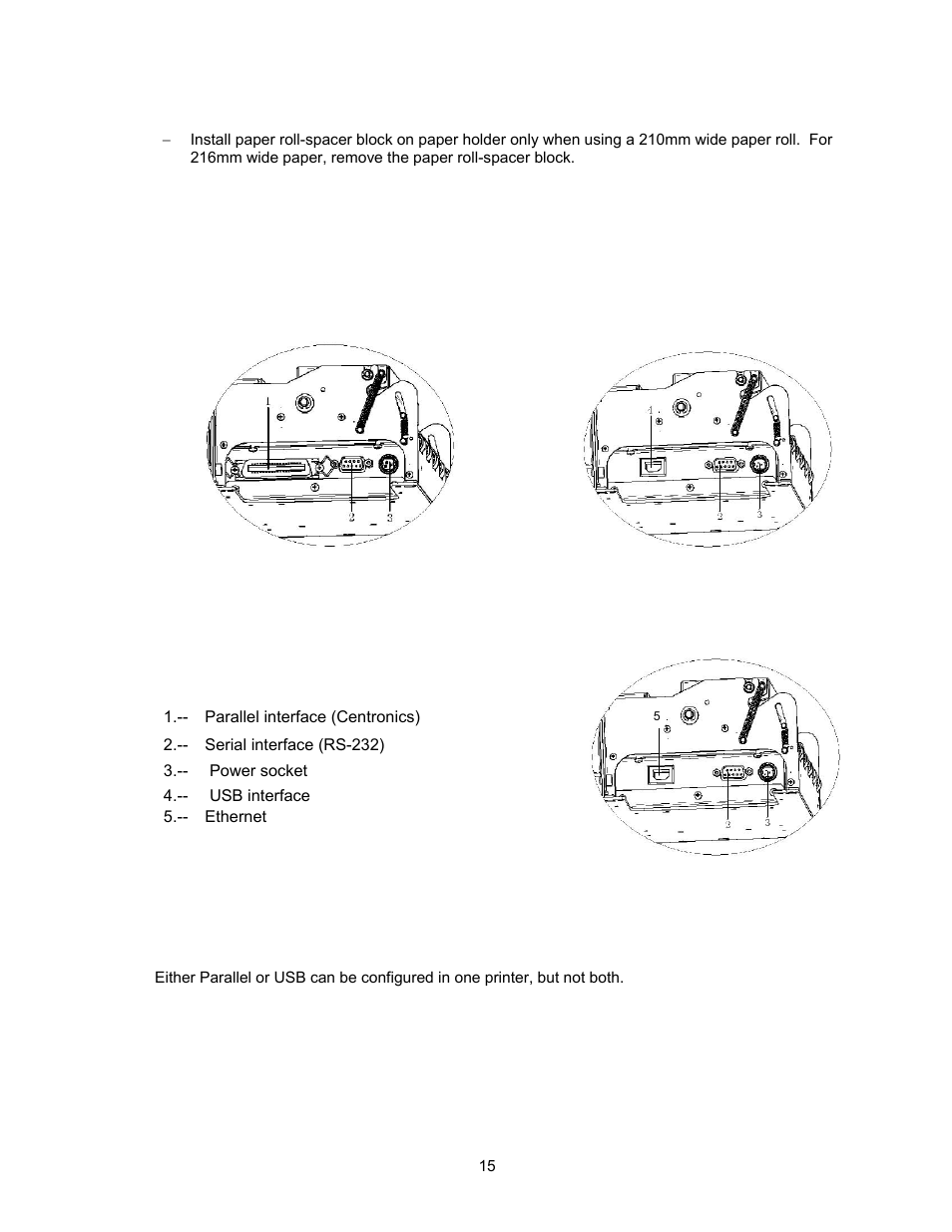 6 interface | Microcom 814M Operators Manual User Manual | Page 19 / 46
