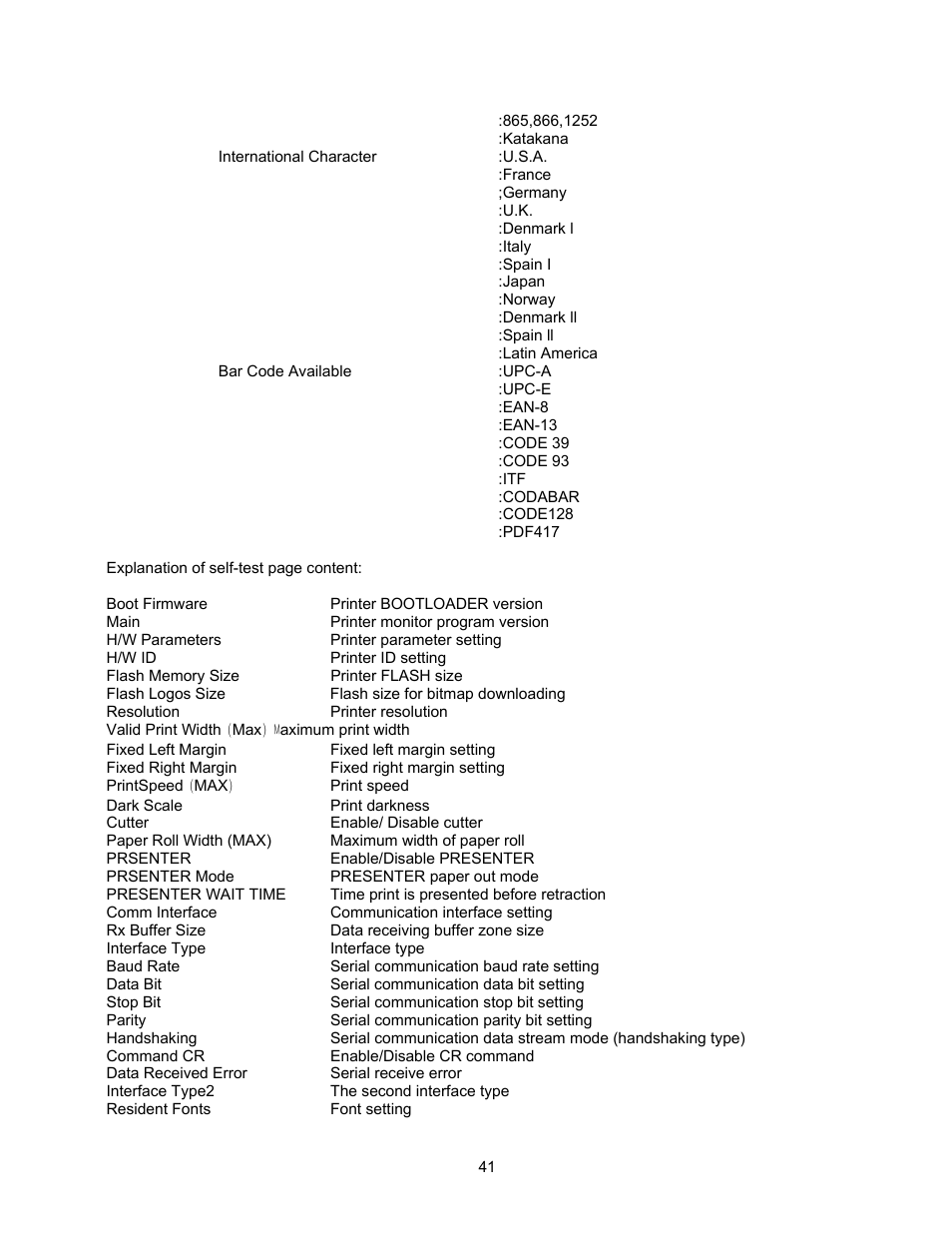 Microcom 814M Operators Manual User Manual | Page 45 / 46