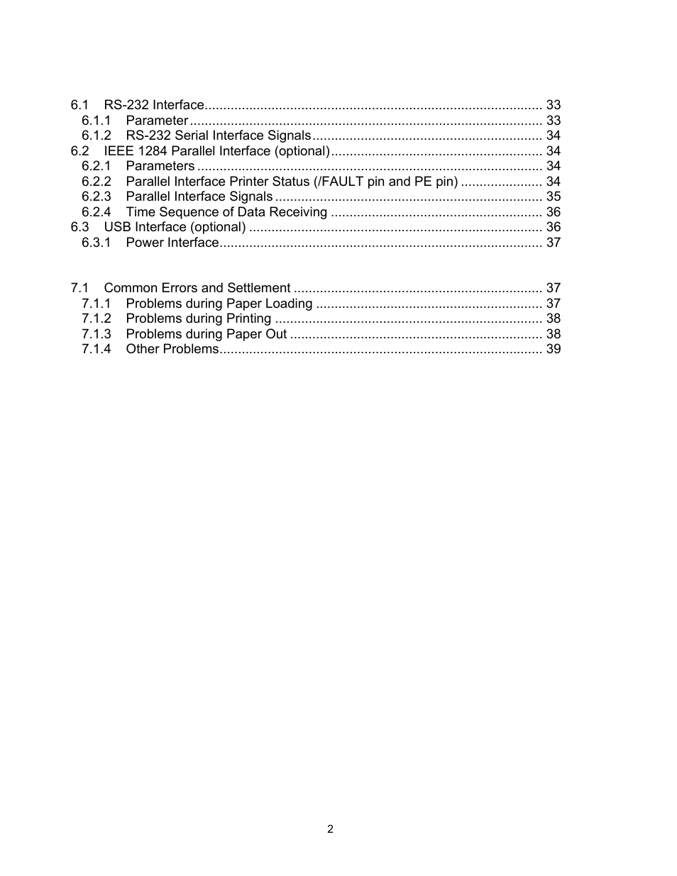 Microcom 814M Operators Manual User Manual | Page 6 / 46
