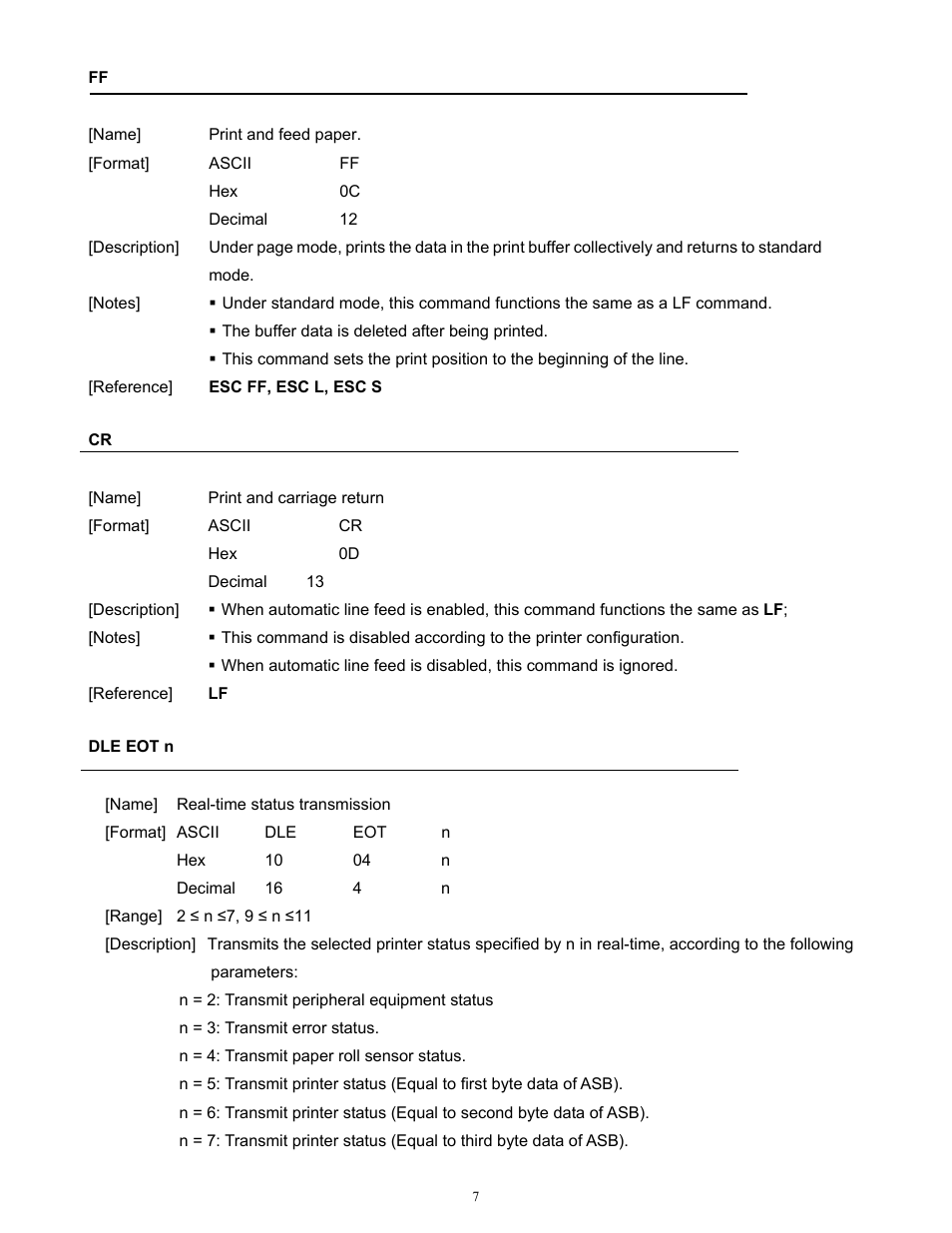 Microcom 814M Programming Manual User Manual | Page 11 / 102