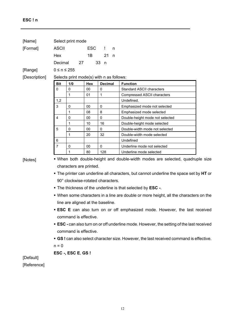Microcom 814M Programming Manual User Manual | Page 16 / 102