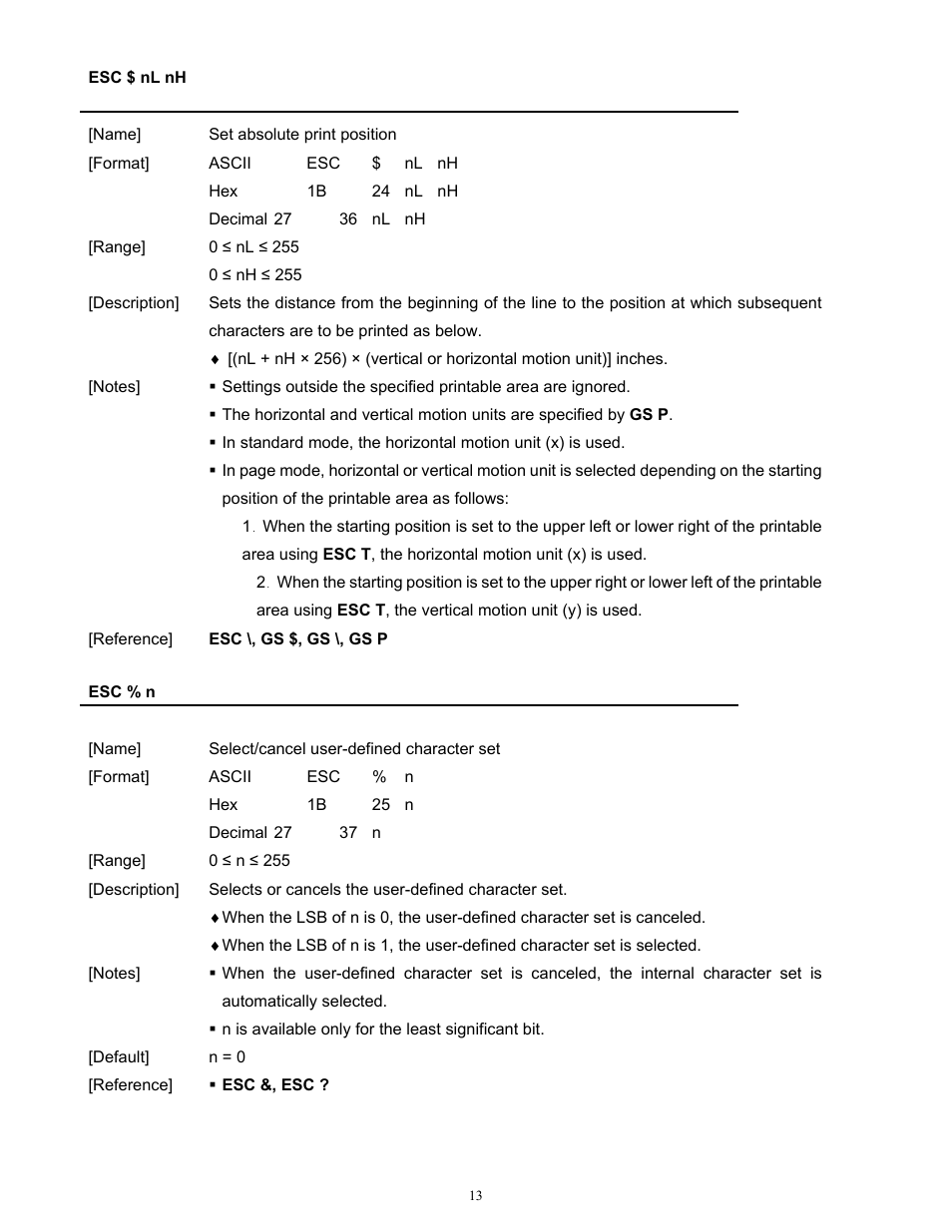 Microcom 814M Programming Manual User Manual | Page 17 / 102