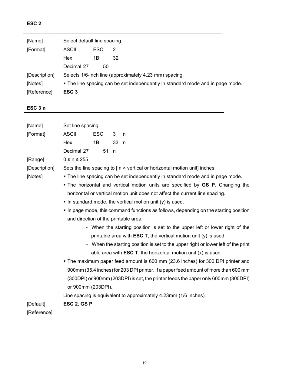 Microcom 814M Programming Manual User Manual | Page 23 / 102