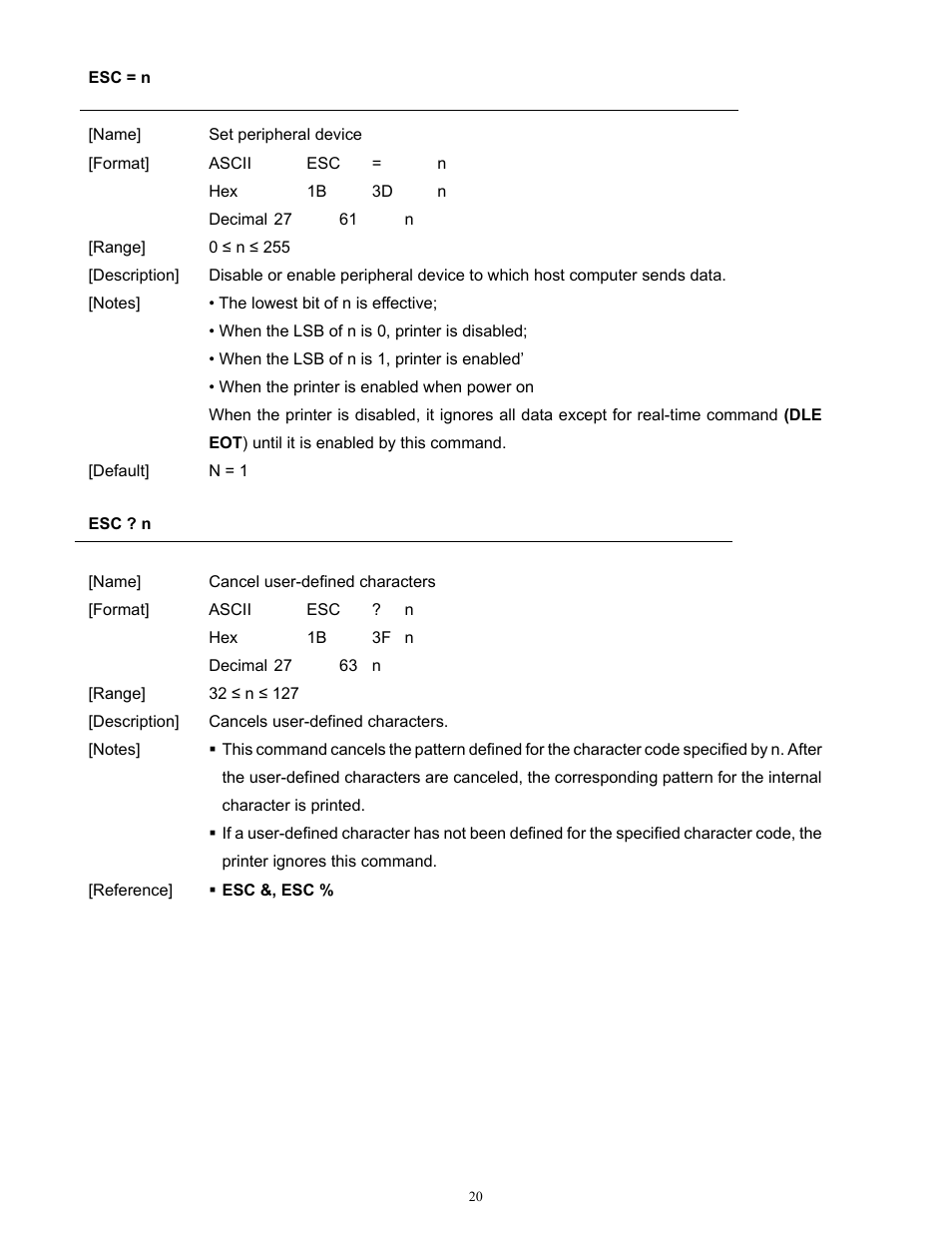 Microcom 814M Programming Manual User Manual | Page 24 / 102