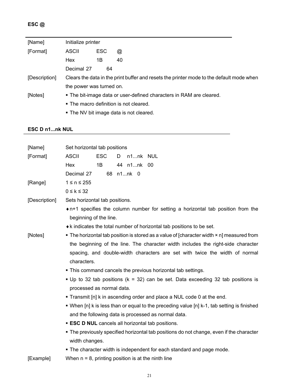 Microcom 814M Programming Manual User Manual | Page 25 / 102