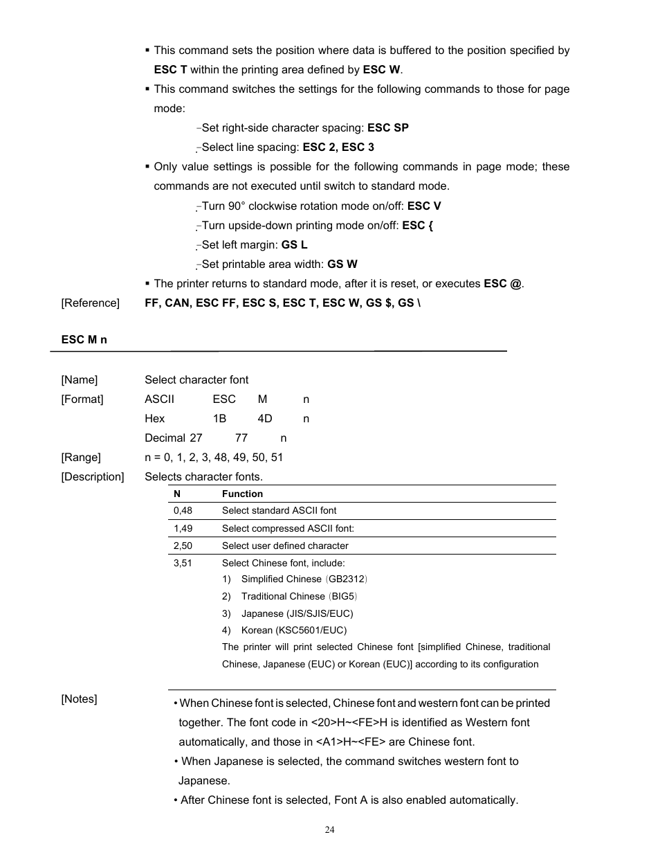 Microcom 814M Programming Manual User Manual | Page 28 / 102