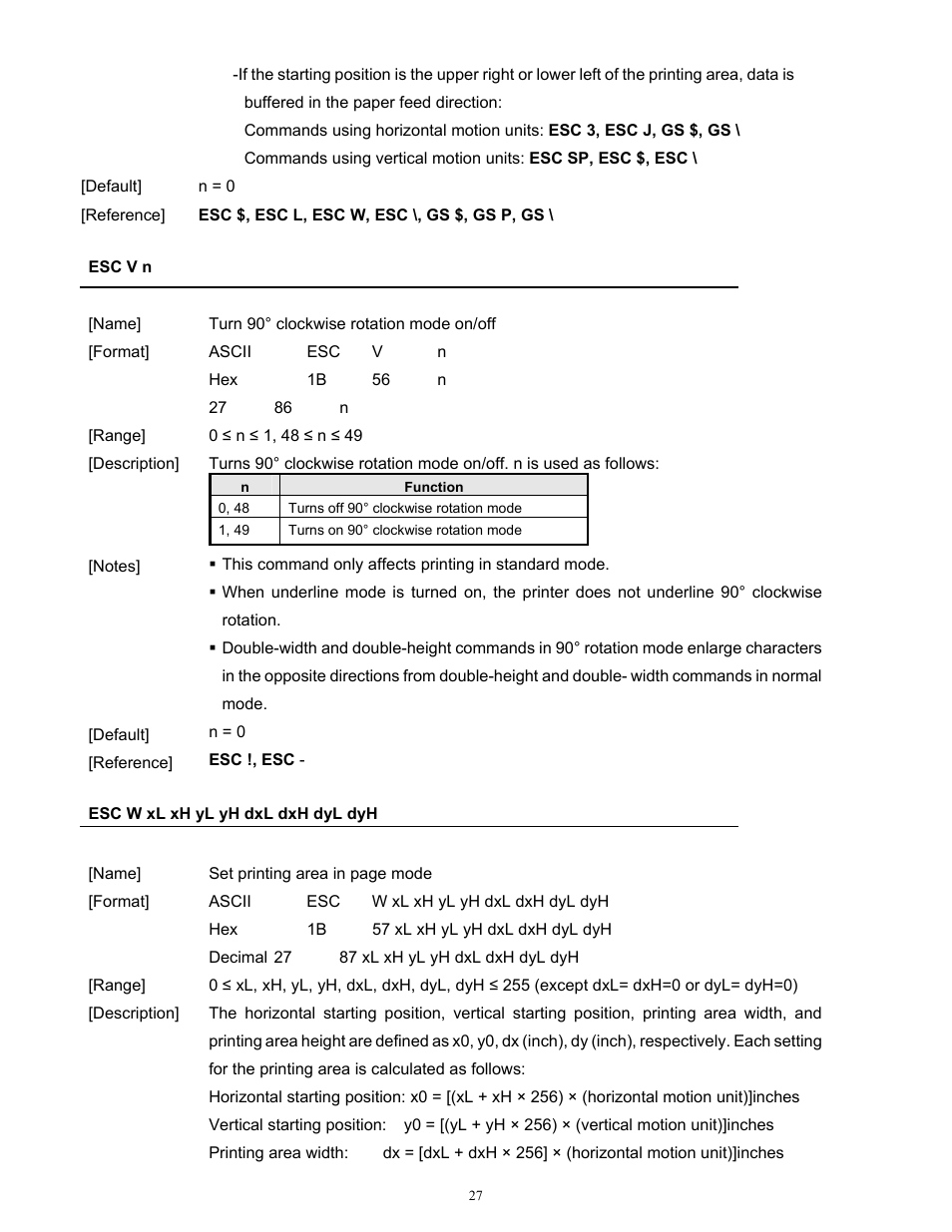 Microcom 814M Programming Manual User Manual | Page 31 / 102