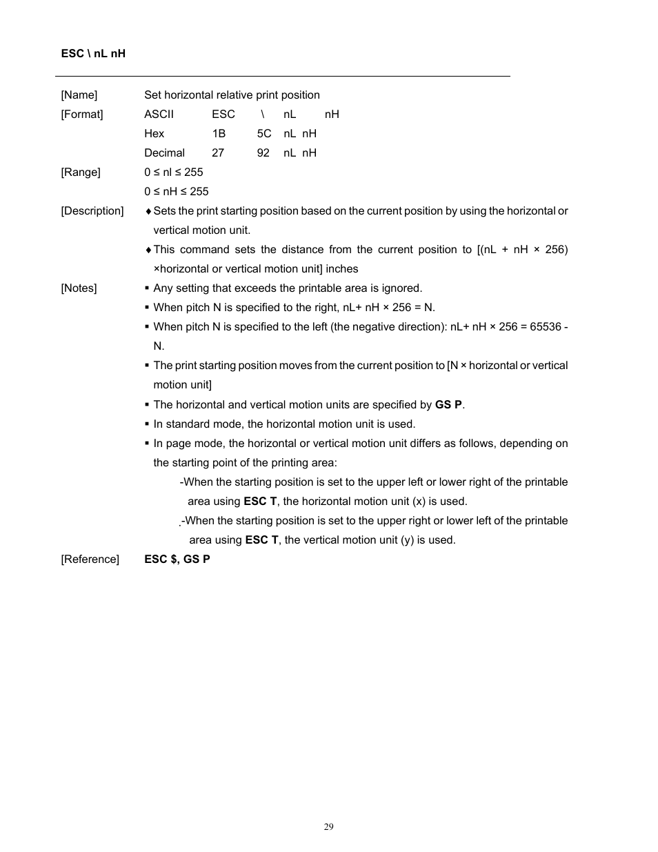 Microcom 814M Programming Manual User Manual | Page 33 / 102