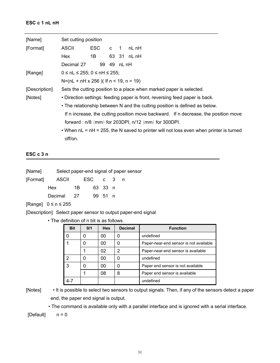 Microcom 814M Programming Manual User Manual | Page 35 / 102