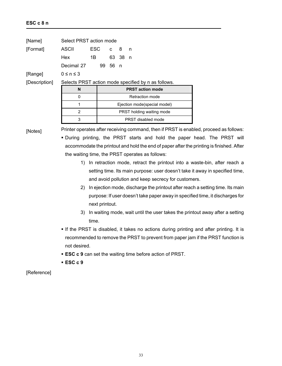 Microcom 814M Programming Manual User Manual | Page 37 / 102