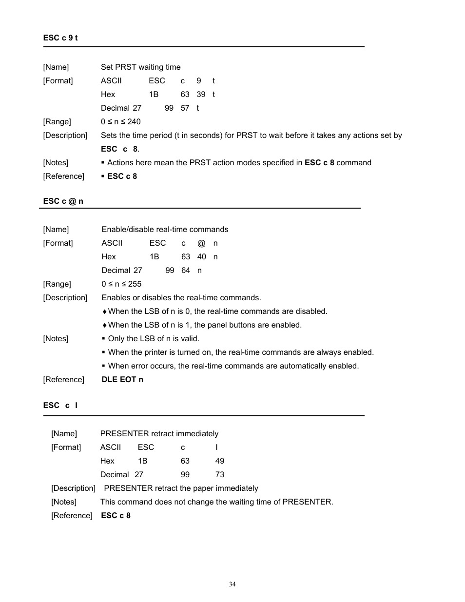 Microcom 814M Programming Manual User Manual | Page 38 / 102