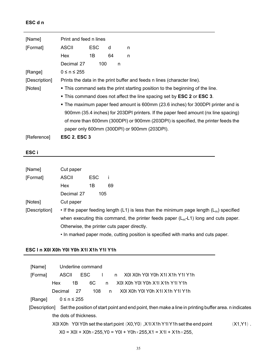 Microcom 814M Programming Manual User Manual | Page 39 / 102