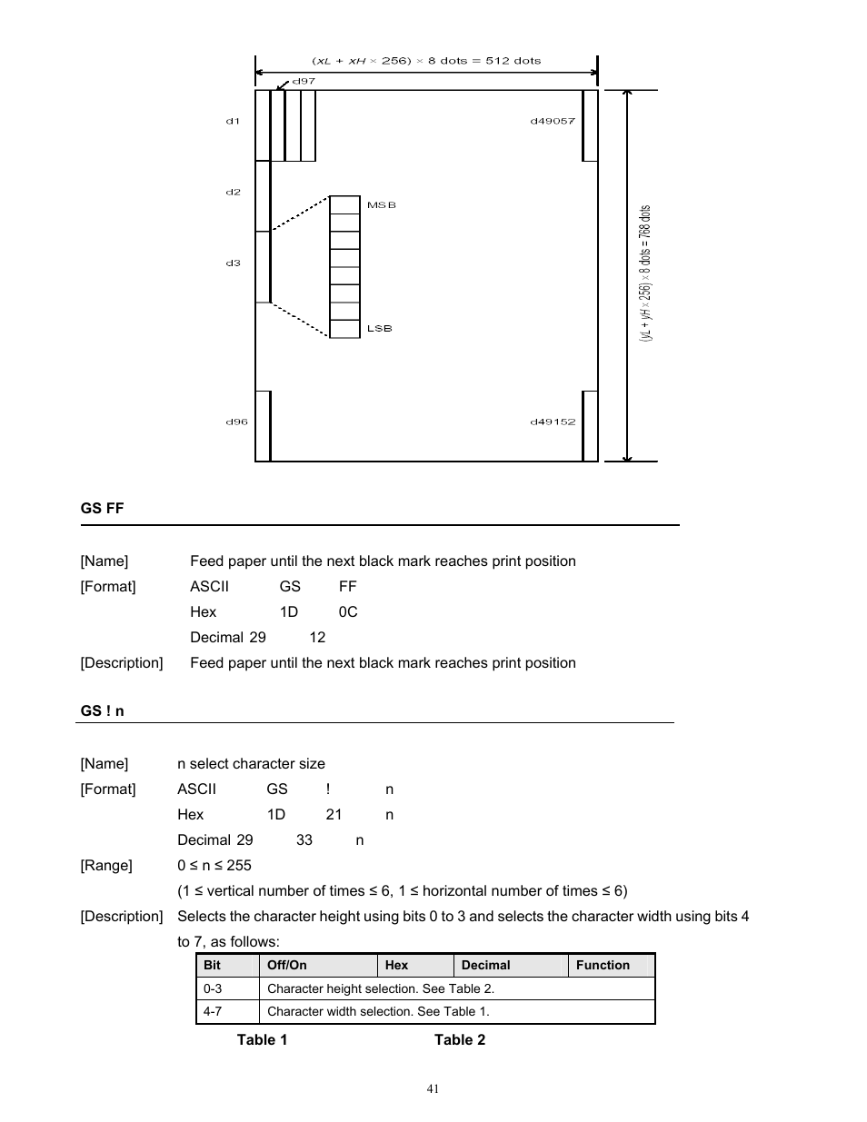 Microcom 814M Programming Manual User Manual | Page 45 / 102
