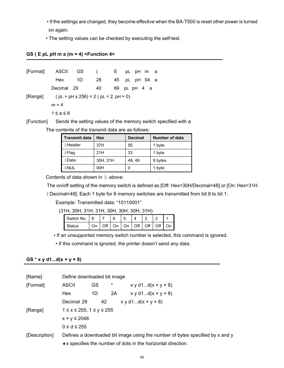 Microcom 814M Programming Manual User Manual | Page 50 / 102
