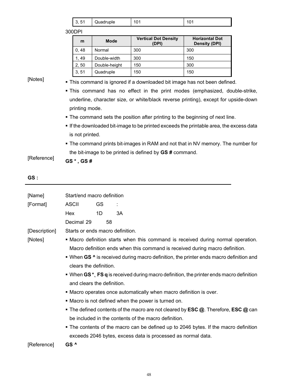 Microcom 814M Programming Manual User Manual | Page 52 / 102