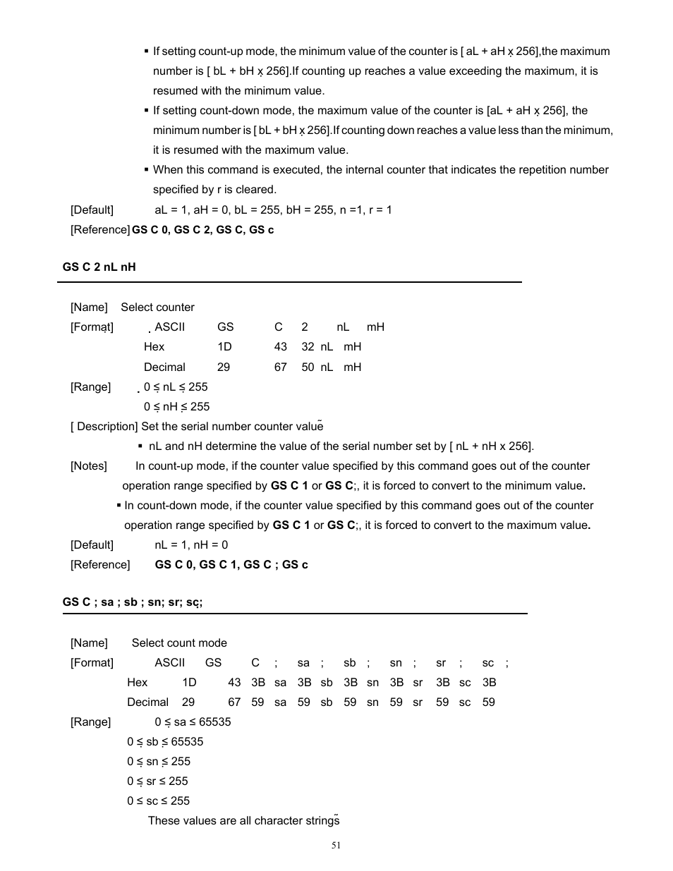 Microcom 814M Programming Manual User Manual | Page 55 / 102