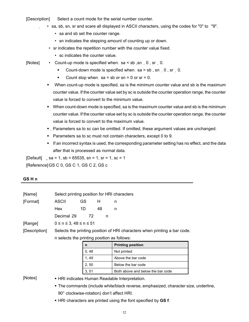 Microcom 814M Programming Manual User Manual | Page 56 / 102