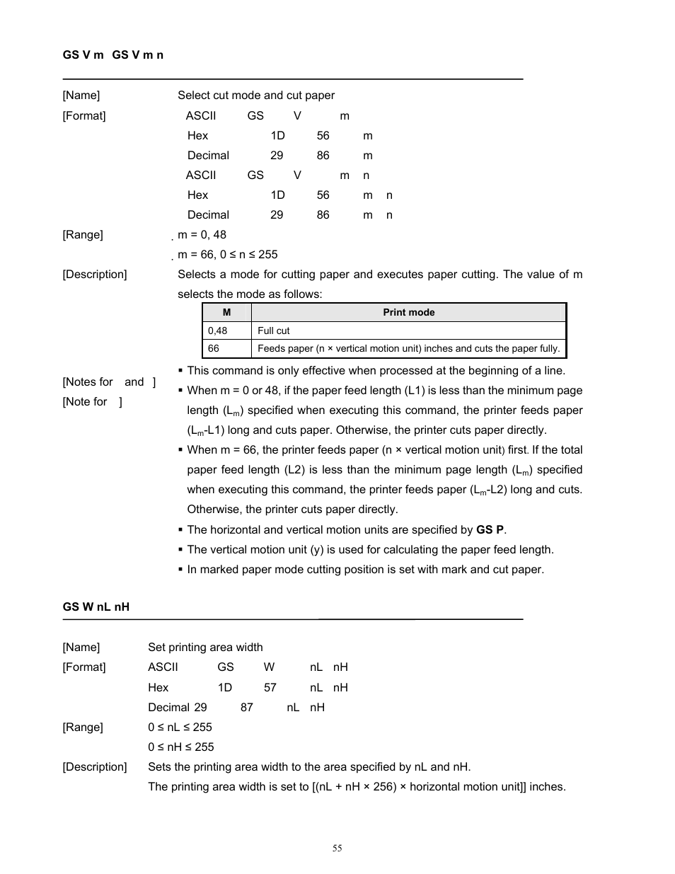 Microcom 814M Programming Manual User Manual | Page 59 / 102