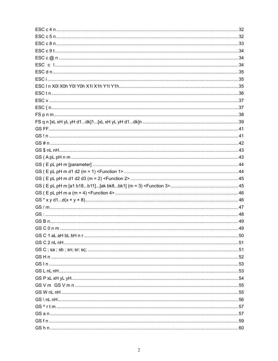 Microcom 814M Programming Manual User Manual | Page 6 / 102