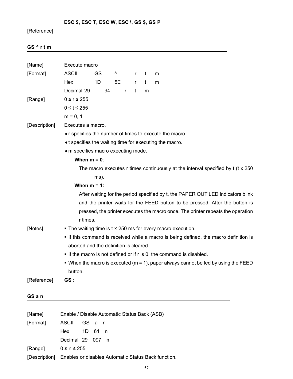 Microcom 814M Programming Manual User Manual | Page 61 / 102