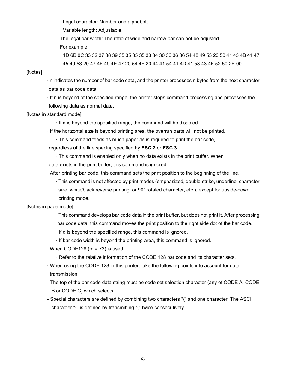 Microcom 814M Programming Manual User Manual | Page 67 / 102