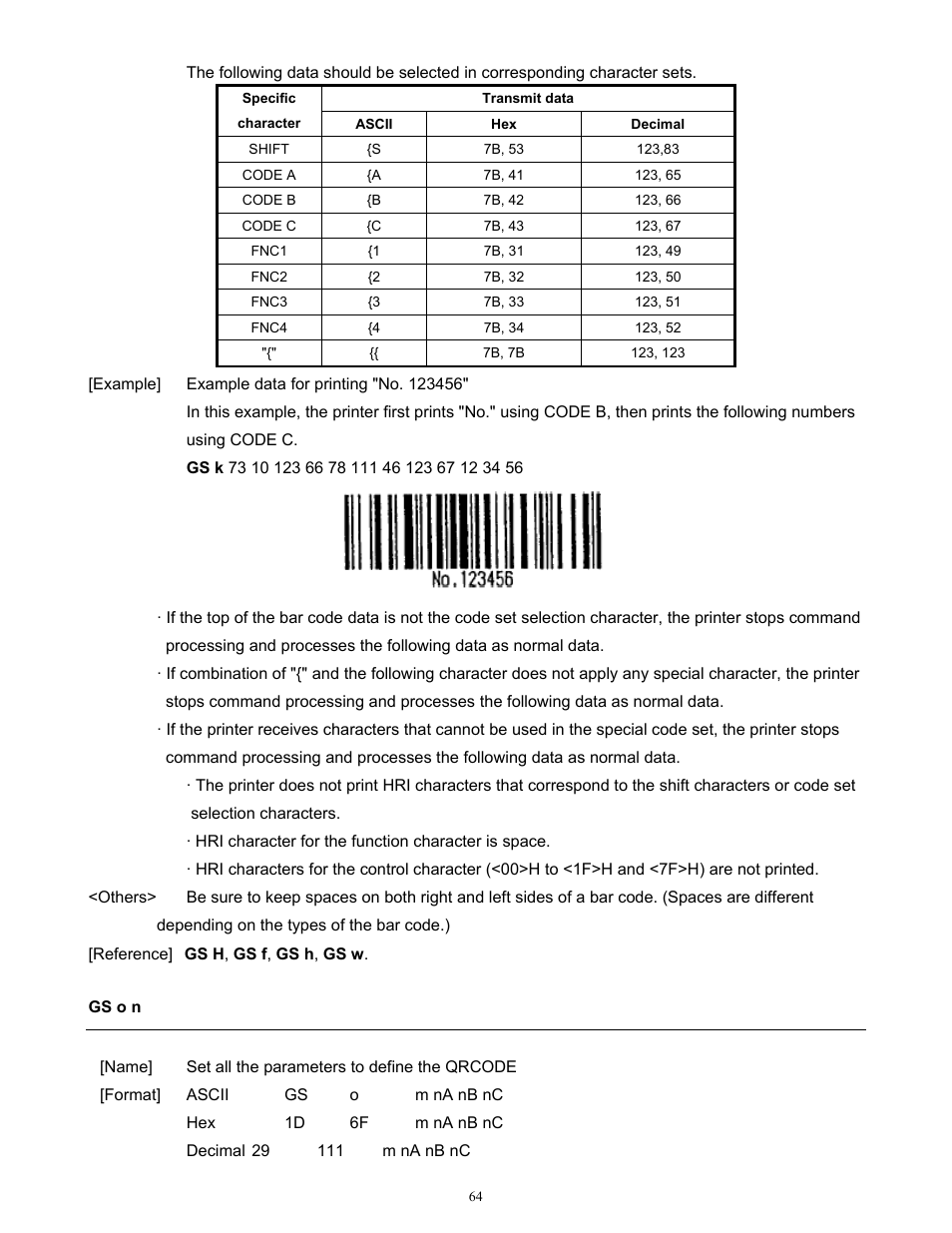 Microcom 814M Programming Manual User Manual | Page 68 / 102