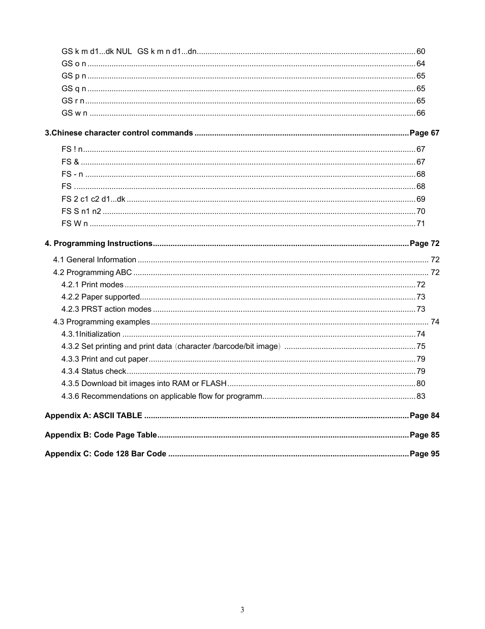Microcom 814M Programming Manual User Manual | Page 7 / 102