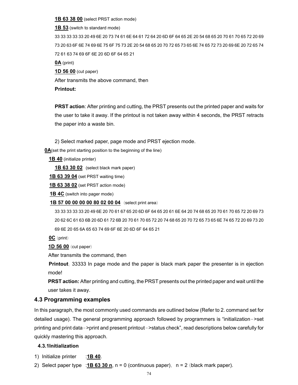 Microcom 814M Programming Manual User Manual | Page 78 / 102
