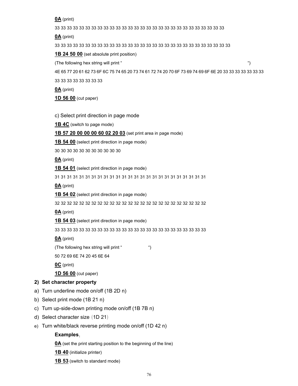 Microcom 814M Programming Manual User Manual | Page 80 / 102