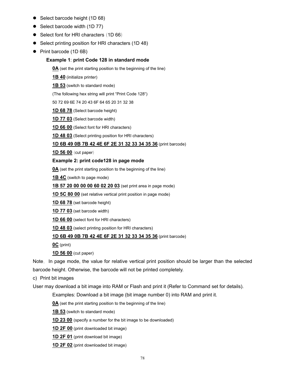 Microcom 814M Programming Manual User Manual | Page 82 / 102