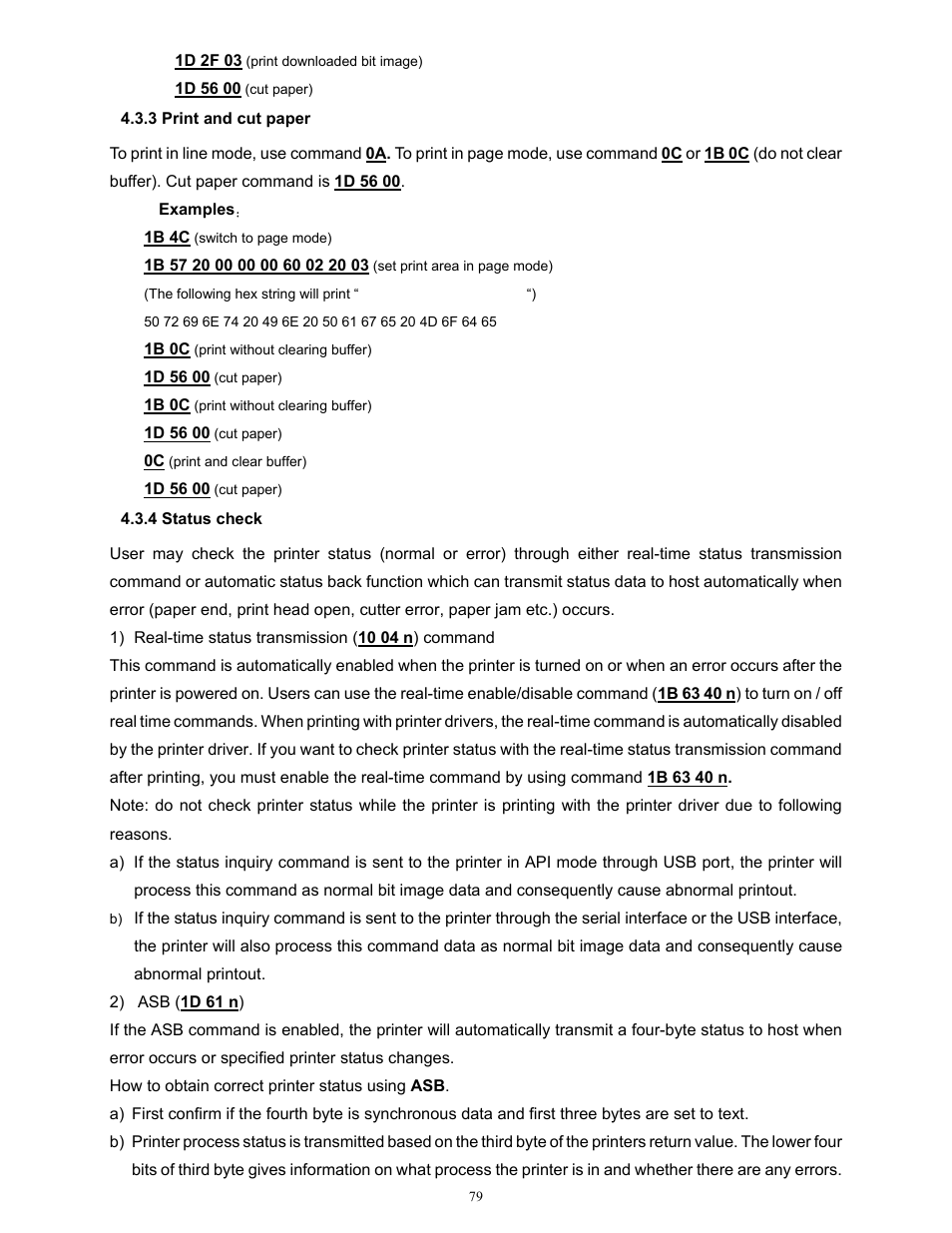 Microcom 814M Programming Manual User Manual | Page 83 / 102