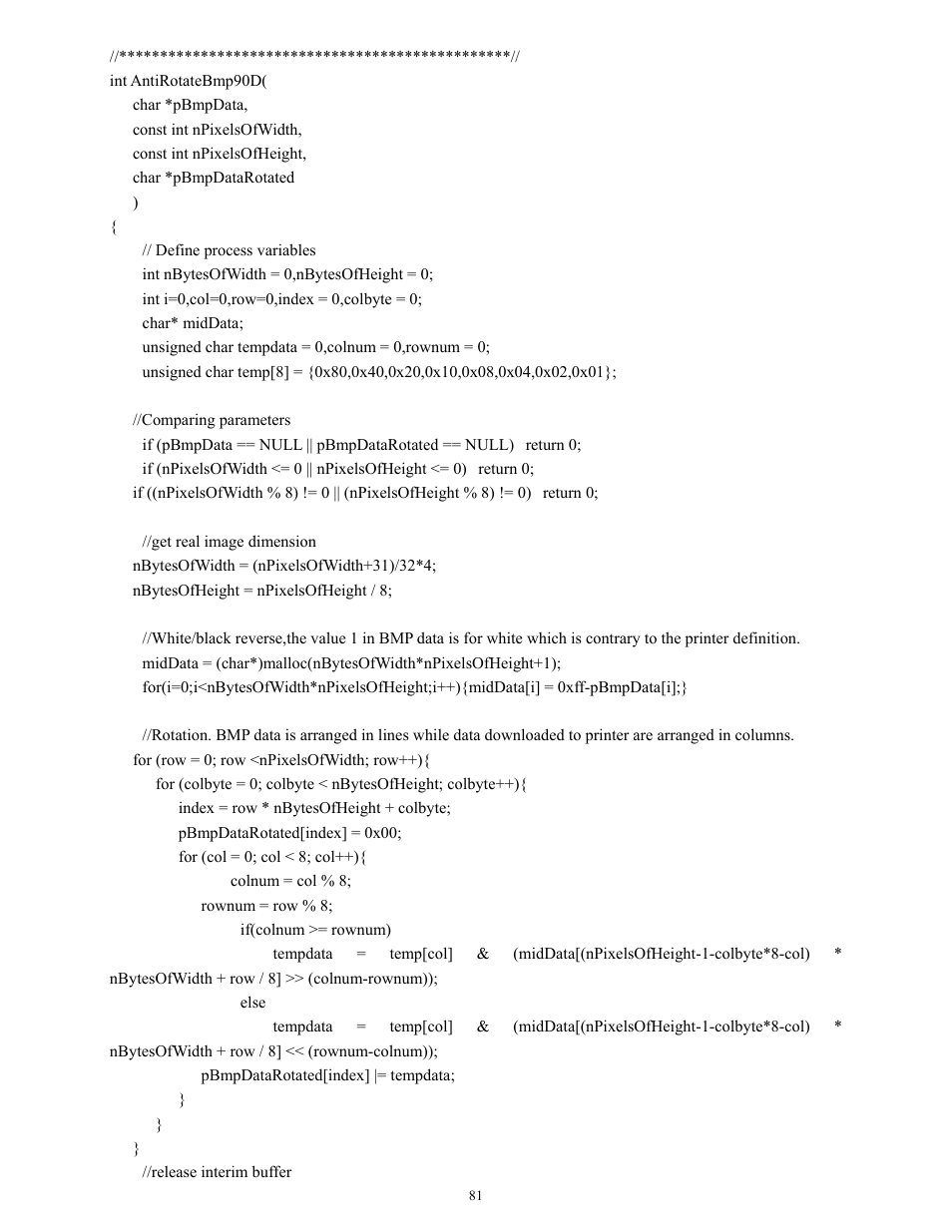 Microcom 814M Programming Manual User Manual | Page 85 / 102