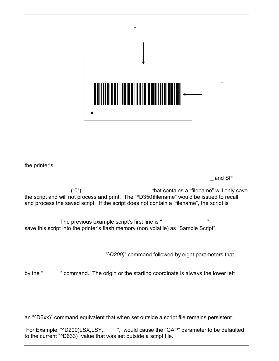 Microcom corporation, 3 begin script - ^a)filename, 4 script header | Microcom LDSII User Manual | Page 22 / 121