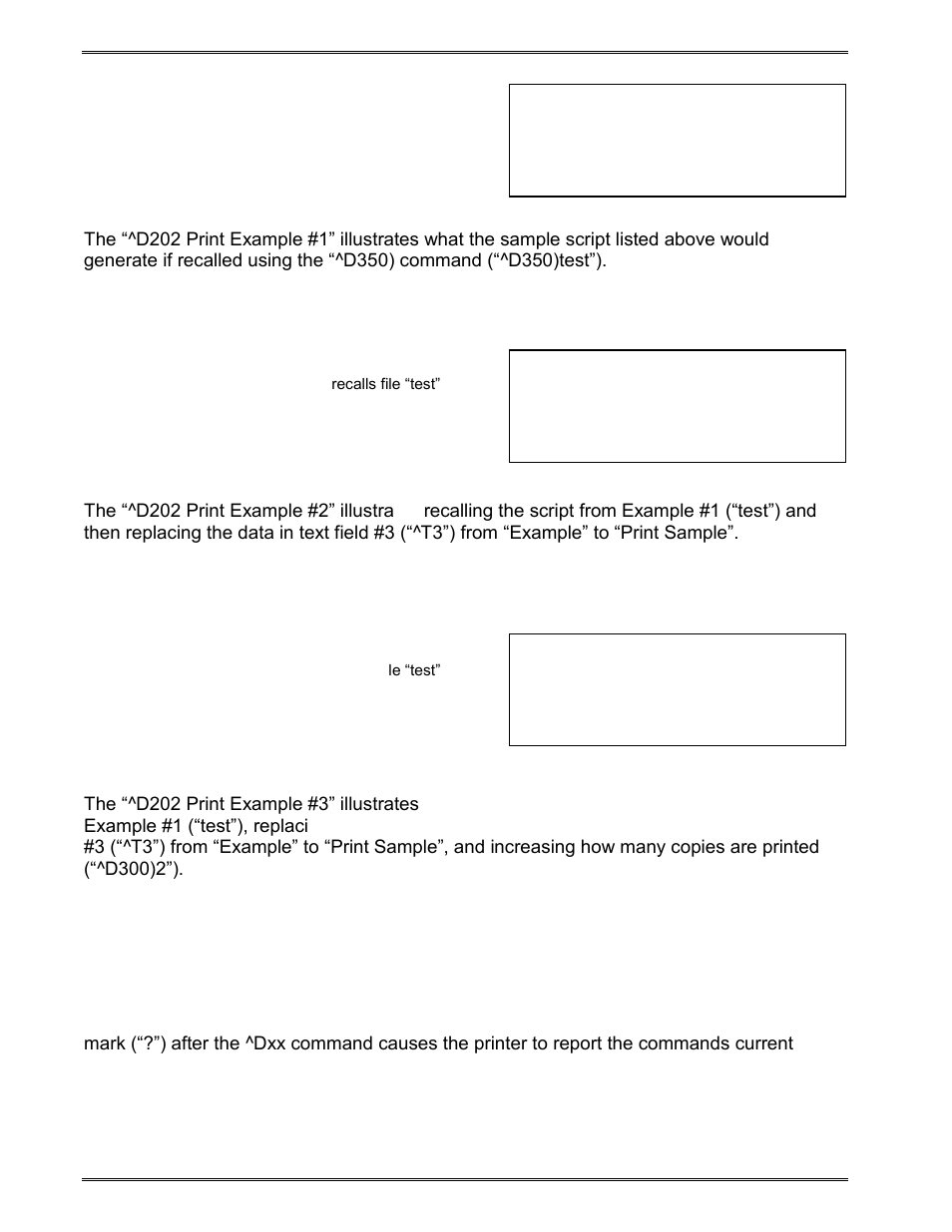 3 3xx series commands | Microcom LDSII User Manual | Page 38 / 121