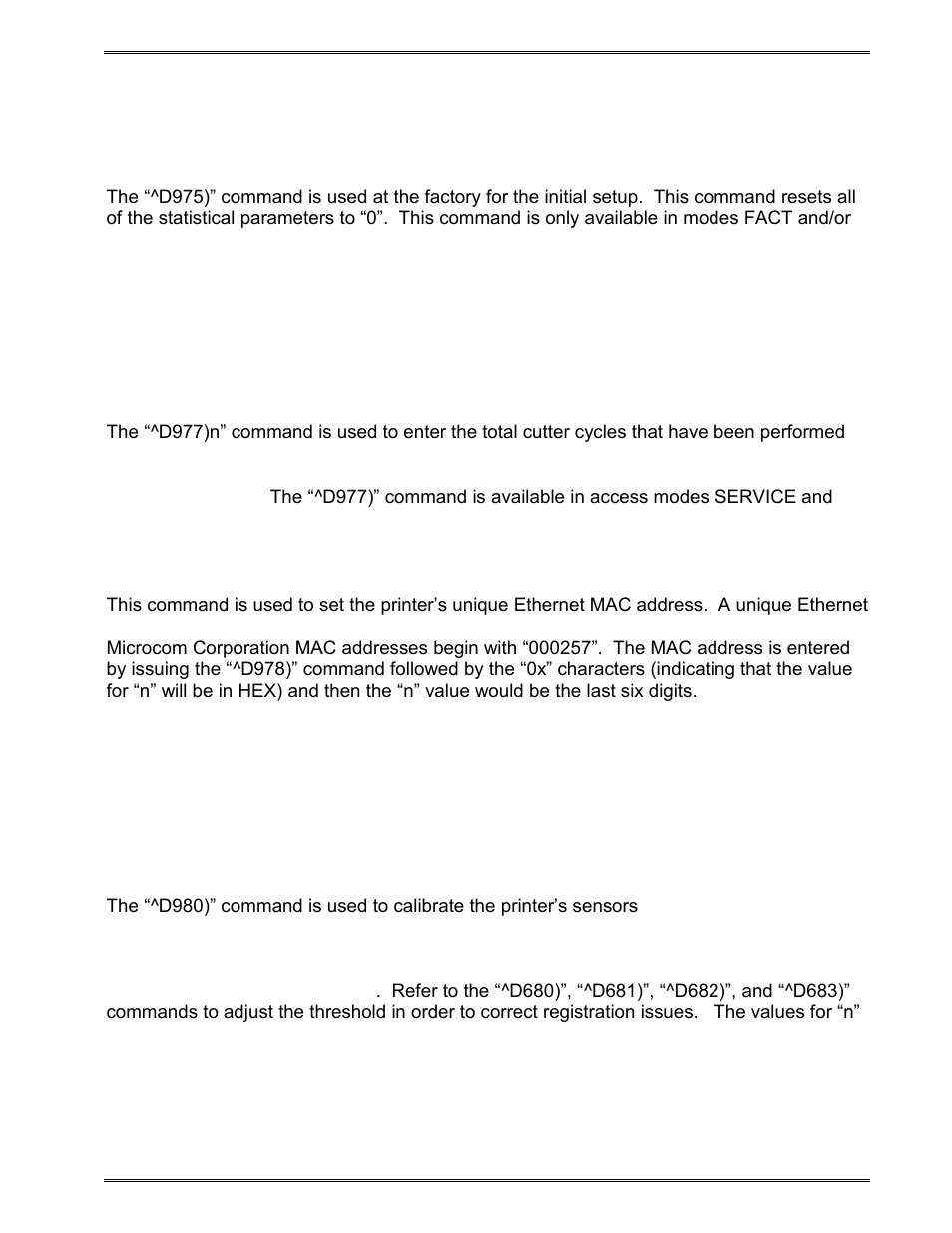 Microcom LDSII User Manual | Page 71 / 121