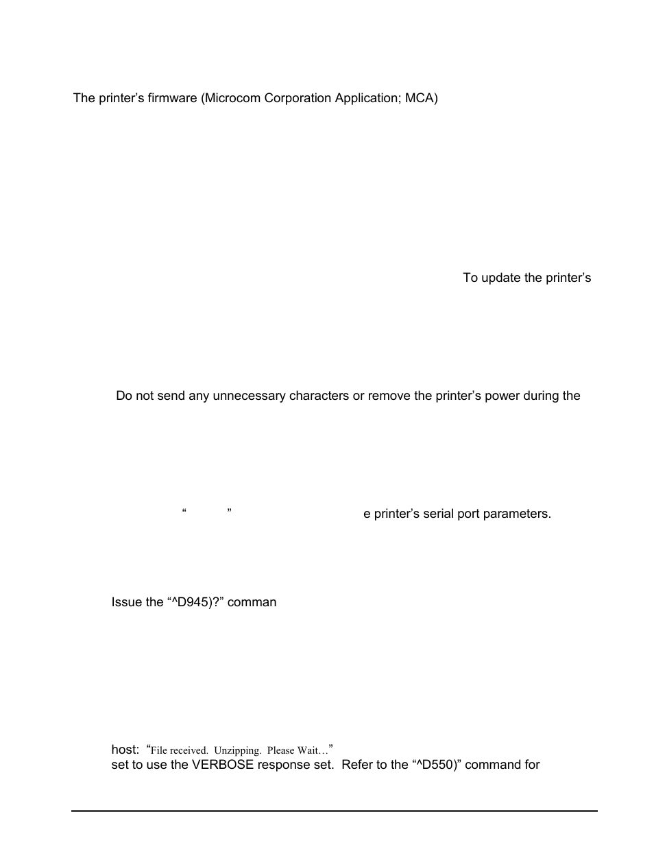 Microcom LDSII User Manual | Page 73 / 121