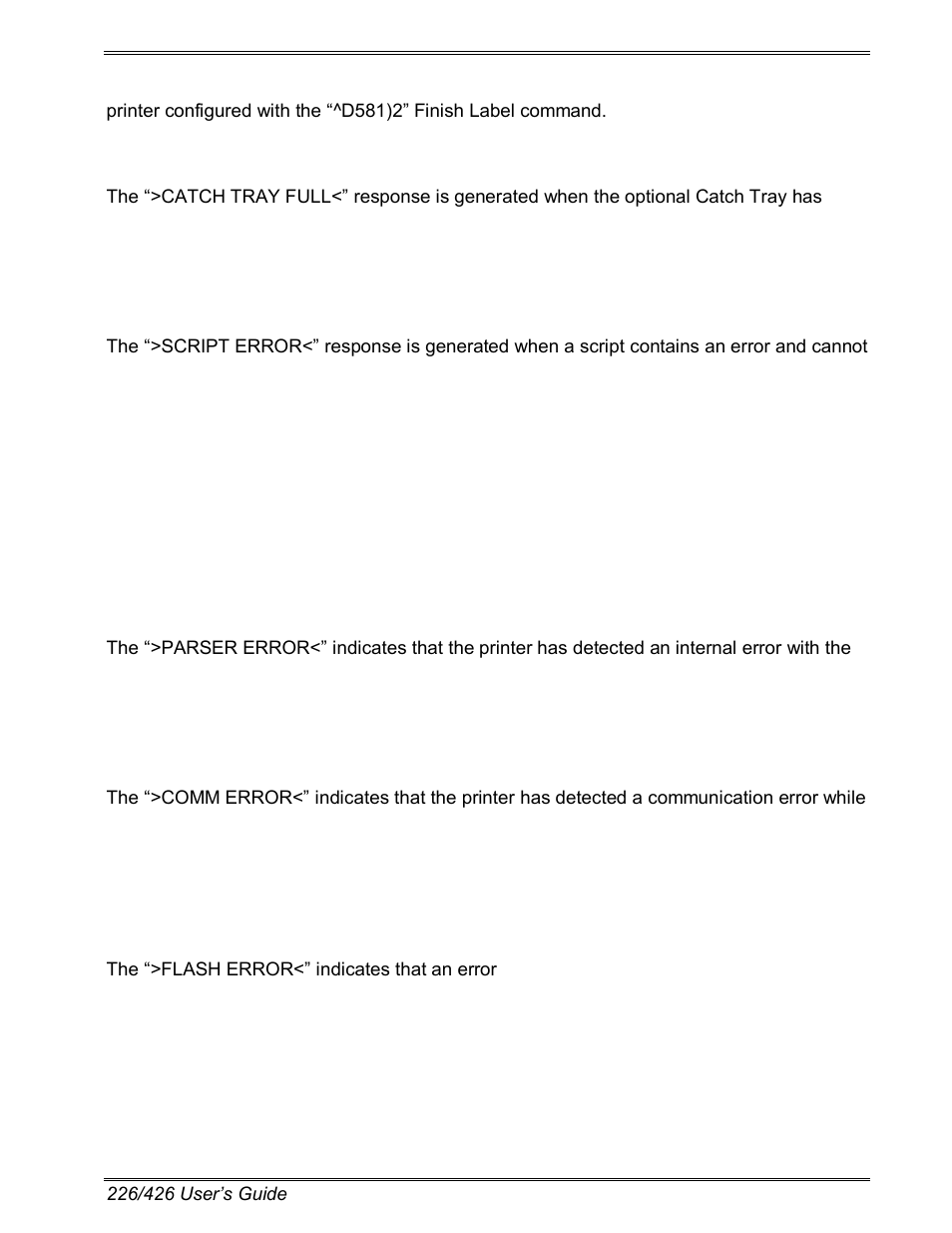 Microcom 226 Users Guide User Manual | Page 29 / 70